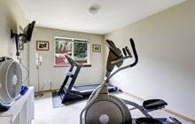 Whin Lane End home gym construction leads